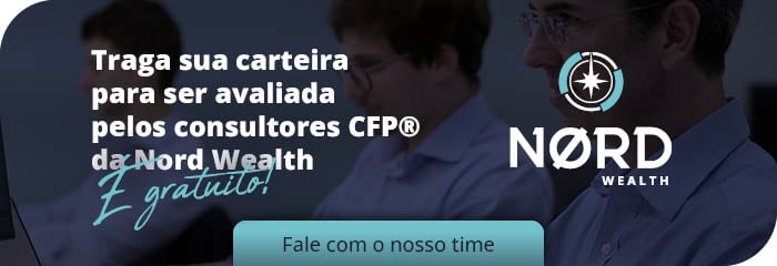 Traga sua carteira para ser avaliada pelos consultores CFP da Nord Wealth