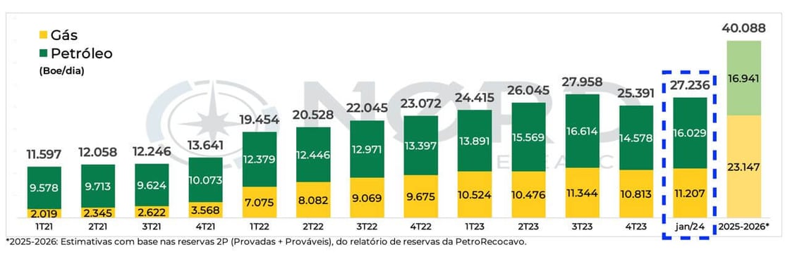 Produção PetroReconcavo